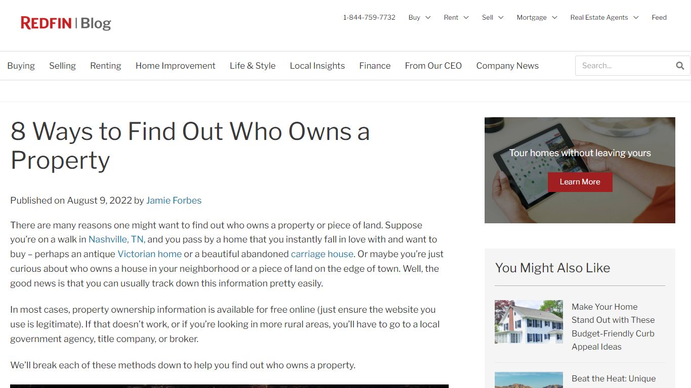 How to Find Out Who Owns a Property | Redfin